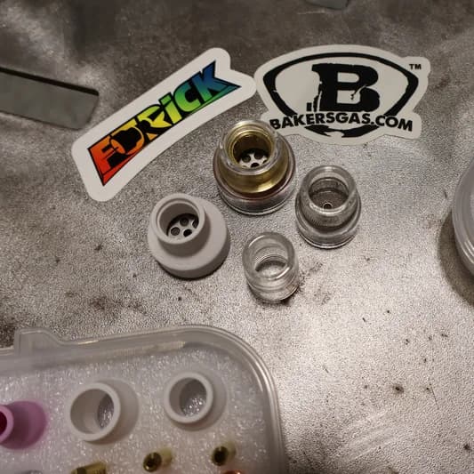Furick BBW Ceramic TIG Cup Kit