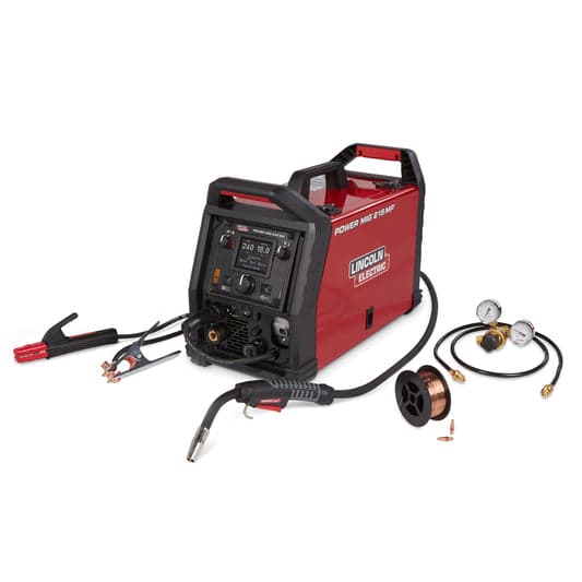 Lincoln Electric POWER MIG 215 MPi Multi-Process Welder