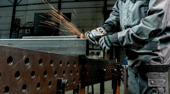 Metabo WEV 15-125 Quick Angle Grinder